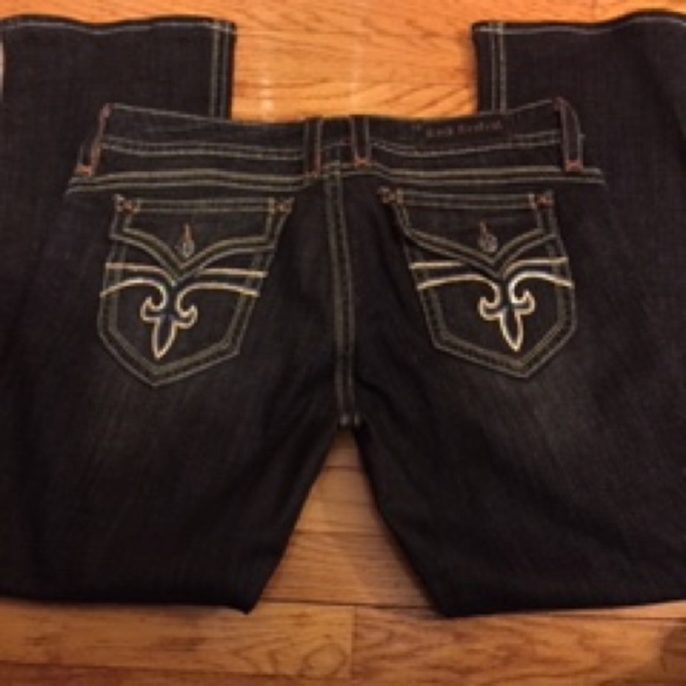 Rock revival Gwen easy boot size 34 black